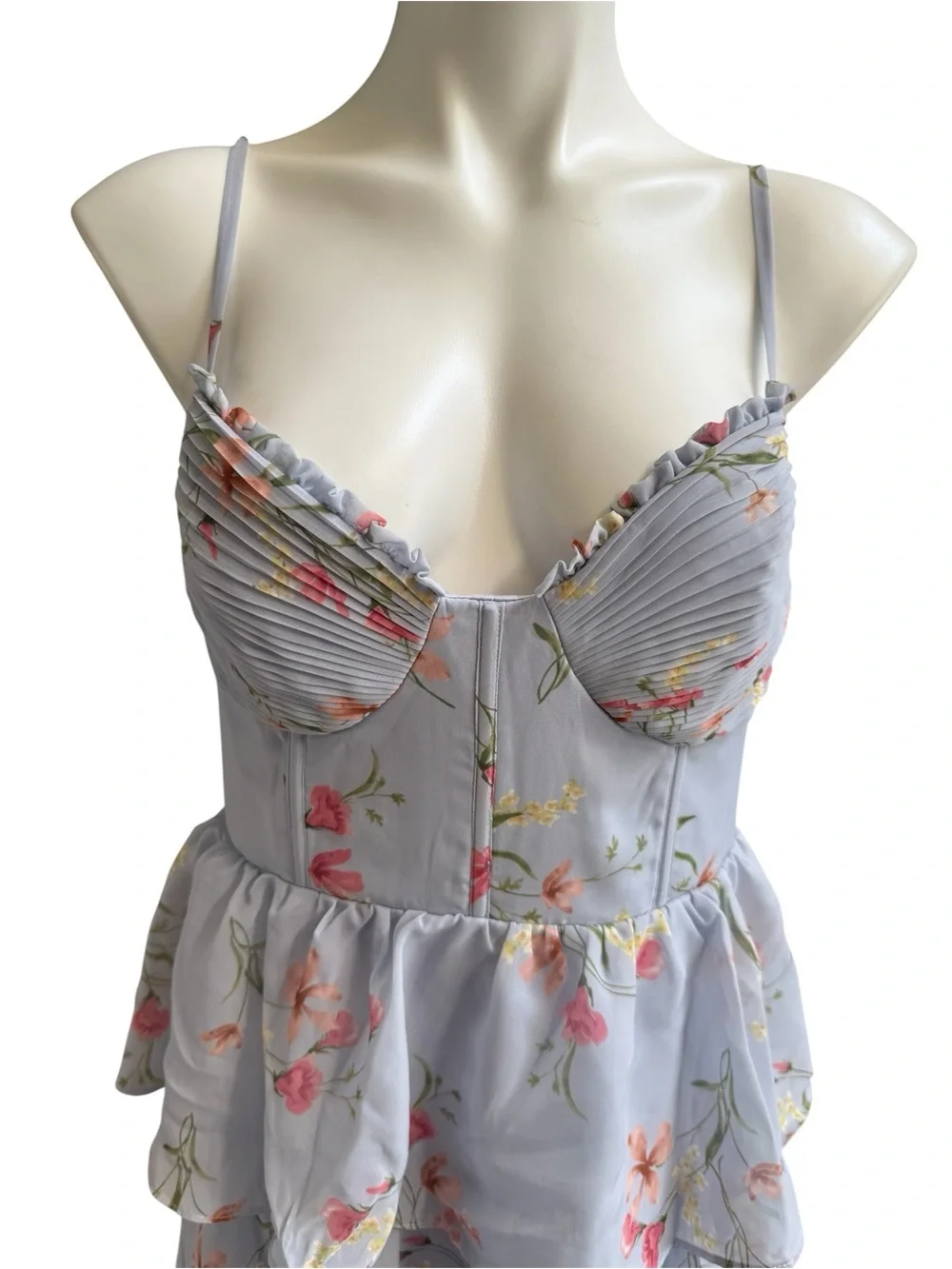 Birdy Grey Lola Dress Periwinkle Medium NWT
